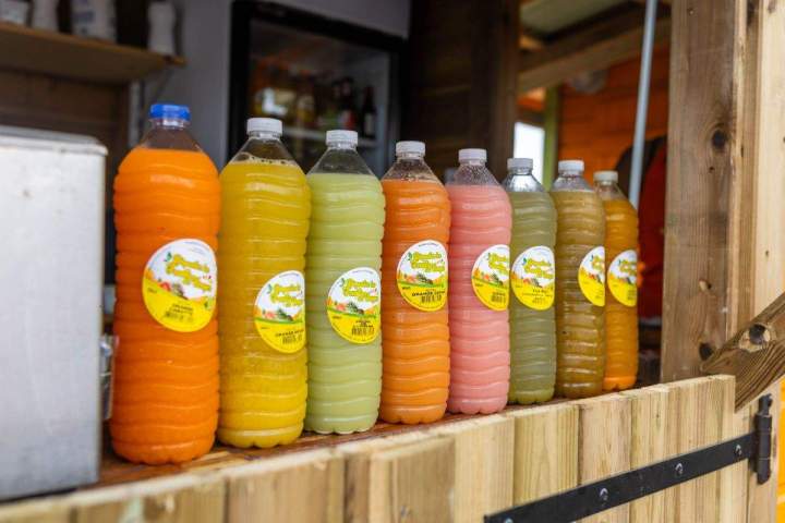 Jus frais Martinique