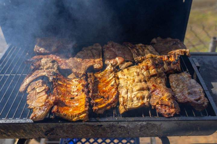 Venez vous régaler de nos viandes et poissons grillés !